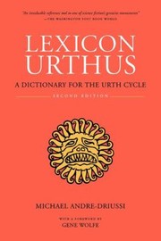 Cover of: Lexicon Urthus Second Edition by 