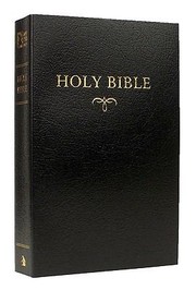 Cover of: Bible