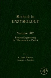 Cover of: Protein Engineering for Therapeutics Part a
            
                Methods in Enzymology