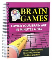 Cover of: Brain Games
            
                Brain Games Publications International