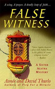 Cover of: False Witness
            
                Sister Agatha Mysteries Paperback