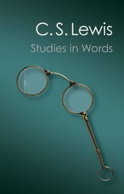 Cover of: Studies In Words by 