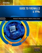 Cover of: Guide To Firewalls Vpns