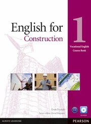 Cover of: English for Construction Level 1