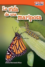 Cover of: La Vida De Una Mariposa