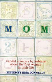 Cover of: Mom | 