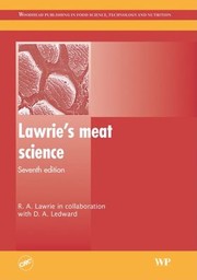 Cover of: Lawries Meat Science
            
                Woodhead Publishing Series in Food Science Technology and Nutrition Paperback