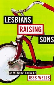 Cover of: Lesbians raising sons: an anthology