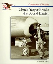 Cover of: Chuck Yeager Breaks the Sound Barrier
            
                Cornerstones of Freedom Paperback