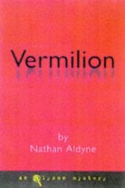 Cover of: Vermilion (An Alyson Mystery) by Nathan Aldyne