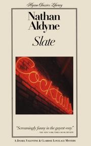 Cover of: Slate (Alyson Classic Library) by Nathan Aldyne