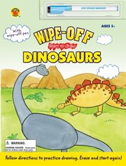 Cover of: WipeOff Learn to Draw Dinosaurs With Marker
            
                WipeOff Learn to Draw