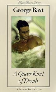 Cover of: A queer kind of death by George Baxt