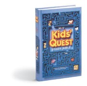Kids Quest Study Bible New International Readers Version by Zondervan Publishing Company