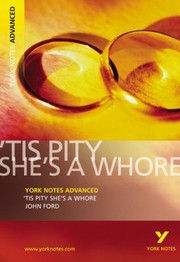 Tis A Pity Shes A Whore John Ford by John Ford