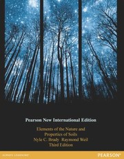 Cover of: Elements Of The Nature And Properties Of Soils Pearson New International Edition