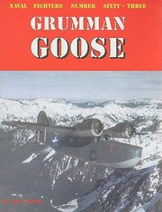 Cover of: Grumman Goose by 