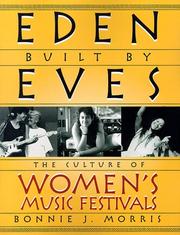 Eden Built by Eves by Bonnie J. Morris