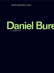 Cover of: Daniel Buren Prospettive Mostra Palazzo Bsi Lugano 2005