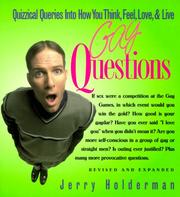 Cover of: Gay questions: quizzical queries into how you think, feel, love & live