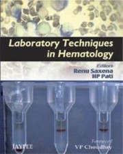 Cover of: Laboratory Techniques In Hematology