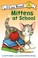 Cover of: Mittens at School                            My First I Can Read Mittens  Level Pre1 Hardback
