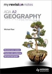 Cover of: Aqa A2 Geography