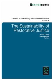 The Sustainability Of Restorative Justice by Paula Kenny