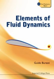 Cover of: Elements Of Fluid Dynamics by 