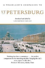 Cover of: A Travellers Companion To St Petersburg