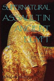 Cover of: Supernatural Assault in Ancient Egypt