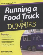 Cover of: Running A Food Truck For Dummies