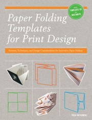 Cover of: Paper Folding Templates for Print Design