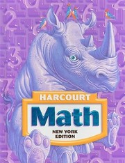 Cover of: New York Harcourt Math