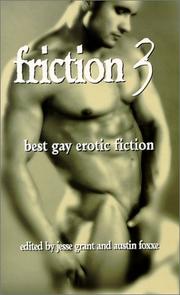 Cover of: Friction 3