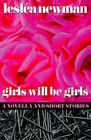 Cover of: Girls will be girls by Lesléa Newman