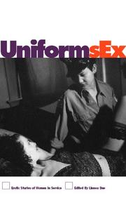 Cover of: UniformsEx: erotic stories of women in service