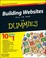 Cover of: Building Websites Allinone For Dummies