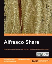 Cover of: Alfresco Share by Amita Bhandari