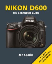 Cover of: Nikon D600