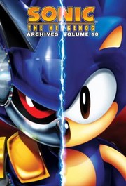 Cover of: Sonic the Hedgehog Archives Volume 10
            
                Sonic the Hedgehog Archives