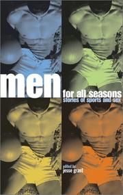 Cover of: Men for all seasons: stories of sports and sex