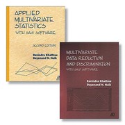 Cover of: Applied Multivariate Statistics with SAS Software Second Edition  Multivariate Data Reduction and Discrimination with SAS Software Set