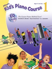 Cover of: Kids Piano Course 1