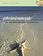 Professional Review Guide For The Rhia And Rhit Examinations