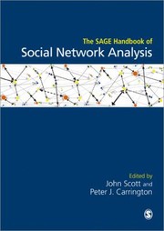 Cover of: The Sage Handbook Of Social Network Analysis by Peter J. Carrington