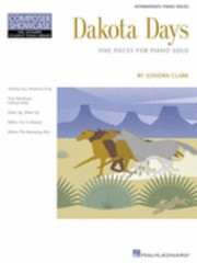 Cover of: Dakota Days Five Pieces For Piano Solo