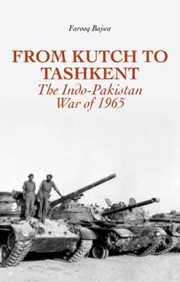 Cover of: From Kutch To Tashkent The Indopakistan War Of 1965 by 