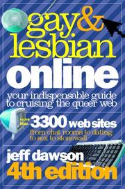 Cover of: Gay & Lesbian Online 4th Edition by Jeff Dawson
