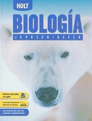Cover of: Holt Biologia
